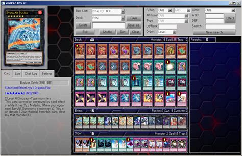 Learn about the card images, attributes, levels, types and text of the top 100 Yu-Gi-Oh cards across all decks. . Ygopro deck